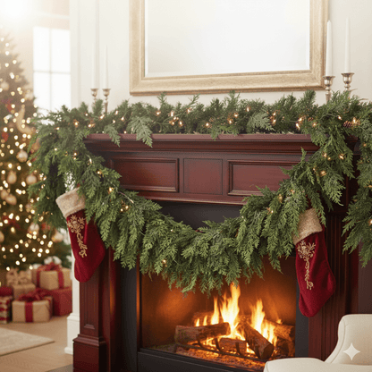 EvergreenGreen™ Christmas Garland - Enerjyzed