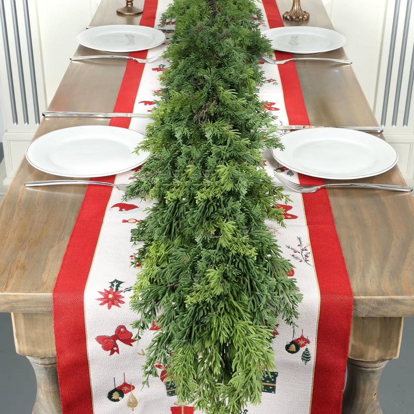 EvergreenGreen™ Christmas Garland - Enerjyzed