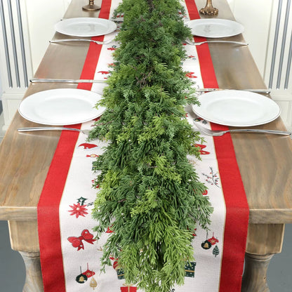 EvergreenGreen™ Christmas Garland - Enerjyzed