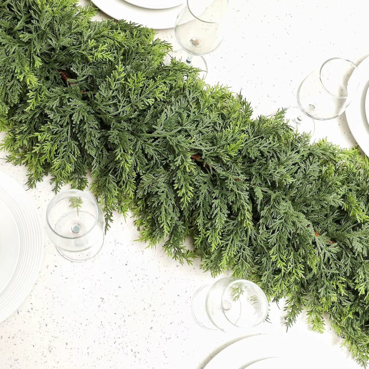 EvergreenGreen™ Christmas Garland - Enerjyzed