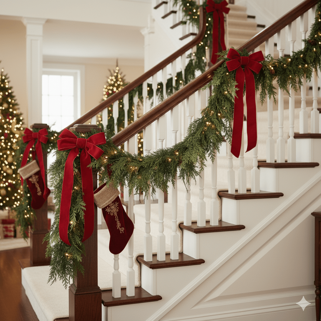EvergreenGreen™ Christmas Garland - Enerjyzed