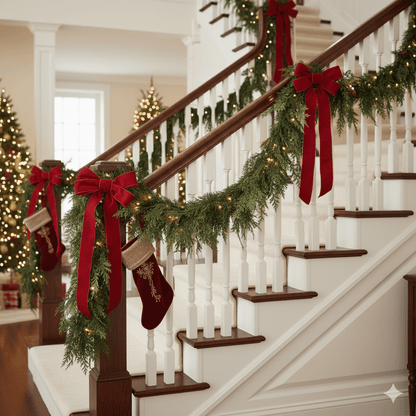 EvergreenGreen™ Christmas Garland - Enerjyzed